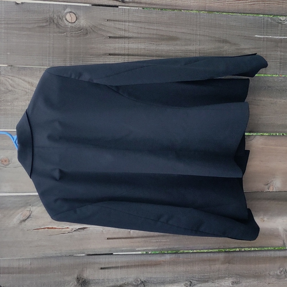 Pendleton Black Wool Blend Long Button Front Blaz… - image 4